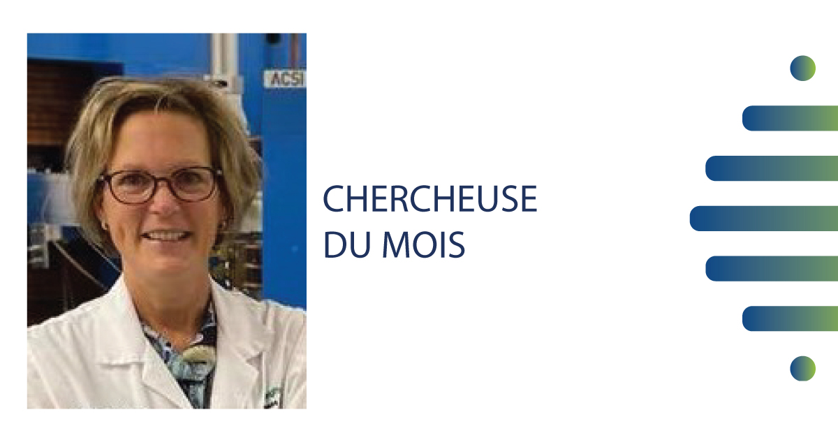 Brigitte Guérin, chercheuse du mois Centre de recherche du CHUS