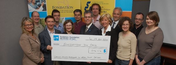 Fondation CHUS
