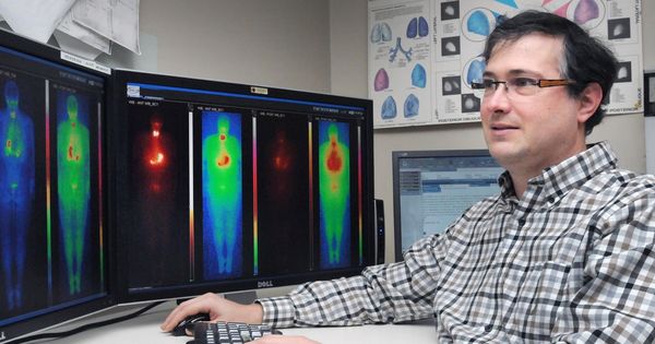 ERic Turcotte cyclotron CRCHUS